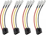 Partsam H4 9003 Wiring Harness Headlights Wire Sockets To Pin 4PCS. Fixed Price $29.99.