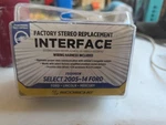 Scosche Factory Stereo Replacement Interface FD5000SW Select 2005-14 Ford New. Fixed Price $23.00.