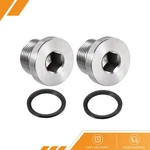 Stainless Steel Inner Hex Head M20X1.5 Pipe Fitting Plugs With Seal Ring. Fixed Price $17.52.
