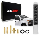 Icbeamer 76 Mm Carbon Fiber Polished Finish & White Aluminum 3",. Fixed Price $20.99.