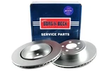 2X Rear Vented Brake Discs For Chrysler Dodge Lancia 300C Challenger Charger The. Fixed Price $142.32.
