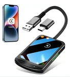 Wireless Carplay / Android Auto Adapter Dongle For Iphone Ios 10+ & 11+. Fixed Price $32.95.