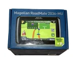 2010 New Open Box Magellan Roadmate 2036-MU 4.3" Screen Portable Gps Navigator. Fixed Price $124.00.