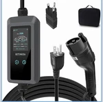 Level & Universal Charger 110V 240V, 8-16 Amp, 25 Foot, For All J1772. Fixed Price $59.99.