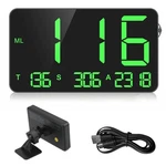 Digital Gps Speedometer Heads Up Display For Cars New Hud Mph Odometer Trip.... Fixed Price $34.24.