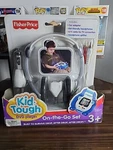 Fisher Price Kid Tough Go Set Headphones Adaptors Cables Car Kit Only. Fixed Price $35.99.