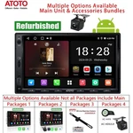Atoto A5L 7IN 2DIN Stereo Radios Wireless Android Auto & Carplay,bluetooth. Fixed Price $89.90.