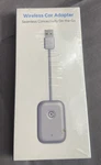 Txz Wireless Adapter For Car Plug &play Iphone 6 And Later, Ios 10. Fixed Price $14.40.