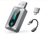 Fahren 2025 Upgraded Wireless Carplay Adapter For Iphone,bluetooth & Wifi Connec. Fixed Price $28.56.