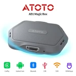 Atoto AD1-GY Magic Carplay Box Bluetooth Hdmi Wireless Adapter. Fixed Price $45.00.