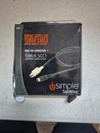 Isimple ISSR11 Car Satwire Adapter For SCC1 Sirius Satellite Tuner Gateway. Fixed Price $18.99.