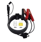 Sccke 10FT 14AWG Battery Alligator Crocodile Clip Sae Connector Extension .... Fixed Price $17.97.