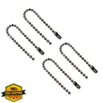 Yokive Pcs Ball Chain Extension Cord Black 3.94 Inch. Fixed Price $20.00.