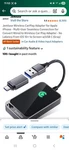 Jemluse Wireless Carplay Adapter For Apple Iphone Multi-user Seamless Connection. Fixed Price $40.00.