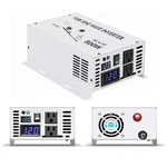 Wzrelb 800W 12V 120V Dc Ac Power Inverter Converter Pure Sine Wave Solar Generat. Fixed Price $72.61.