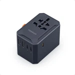 Tessan Universal Travel Adapter, Gan International Power 65W, Cool Black. Fixed Price $58.74.