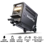 2025 Solarplay 2160/2340/3840WH Power Station For Home Backup Camping&rvs. Fixed Price $599.00.