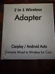 Hi Drive Pro 2 Carplay Wireless Adapter. Fixed Price $35.00.