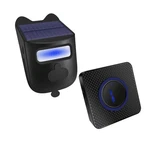 Qumox Solar-powered Driveway Alert System Wireless Motion Sensor Doorbell With. Fixed Price $41.60.