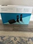 Ooma Telo Air 2 Phone Set Voip Wireless Hd Voice Corded/cordless Lines Black. Fixed Price $59.99.