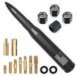 Cal Car Truck Bullet Antenna For Gmc Sierra 99-2025 Chevy Silverado 1500-3500. Fixed Price $13.28.