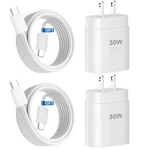 17 16 15 Fast CHARGING,30W Usb Chargers Iphone.... Fixed Price $35.39.