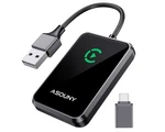 Asouny Wireless Carplay Adapter Ios 10+ - Grey. Fixed Price $39.25.