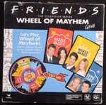 Friends Tv Show, Wheel Of Mayhem Game Party Fun Electronic Spin New Open Box. Fixed Price $16.49.