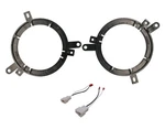 Metra 82-3412 6" Speaker Adapter Plates For Select Vehicles And Harness. Fixed Price $19.75.