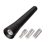 Bingfu Car Radio Short Rubber Antenna Mast Only For 2.5 Inch 1-PACK, Black. Fixed Price $16.99.
