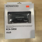 Kenwood KCA-SR50 Siriusconnect Adapter Universal Satellite Radio Tuner New. Fixed Price $34.77.