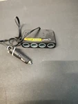 Wagan 4 Way 12V Car Socket Splitter Cigarette Lighter Power Adapter 9A/B2. Fixed Price $11.55.