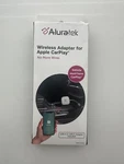 Aluratek Wireless Adapter For Apple Carplay Awcpac. Fixed Price $39.00.