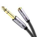 Dukabel Topseries 6.35MM (1/4 Inch) 3.5MM (1/8 Headphone Jack Adapte.... Fixed Price $11.88.