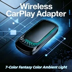 2025 Usb Wireless Carplay Adapter For Iphone Apple Dongle Plug. Fixed Price $9.90.