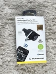 Scosche Usb-c Type-a Wireless Hands-free Car Kit Black (BTFMPD3SR-SP). Fixed Price $14.99.
