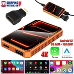 New Wireless Carplay Wifi Ai Box Android Auto Netflix Youtube & More Adapter. Fixed Price $46.99.