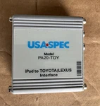 Usa Spec PA20-TOY Ipod Toyota/lexus Car Stereo Interface. Fixed Price $29.50.
