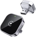 Teeran Carplay Adapter 2025 Upgrade Wired To Wireless, Black. Fixed Price $139.46.
