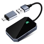 Veqotya Wireless Carplay Adapter Plug & Dongle. Fixed Price $15.40.