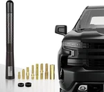 Miytsya 1.5X12CM Short Automotive Antenna With 8 Screws And Spacers, Black. Fixed Price $15.48.