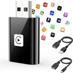 Mini Wireless Carplay Adapter Stable Universal For Android Apple Ios. Fixed Price $29.99.