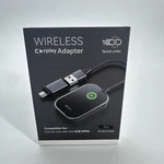 Hicarplay Wireless Adapter, Converts Wired To Dongle. Fixed Price $9.24.