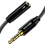 Dukabel DC4 3.5MM Trs To Trrs Cable, Microphone Audio Adapter, Fe.... Fixed Price $13.79.