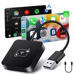Wired Wireless Car Play Adapter Android Auto Dongle Support Iphone 6+/IOS 10+. Fixed Price $9.99.