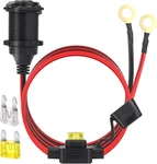 12V/24V Fixed Thread Cigarette Lighter Socket Extension Cable With. Fixed Price $18.95.