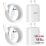 Iphone 17 16 15 Charger Fast CHARGING,30W Usb Type 10FT White. Fixed Price $35.63.