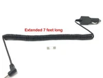 Car Coiled Power Cord Replacement Radioshack 22-1694, 22-1696 Radar Detector. Fixed Price $8.99.
