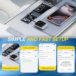 Guowo Carplay Android Auto Wireless Adapter 2-IN-1 Converts Wired, A23 Gray. Fixed Price $38.86.