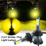 2X 5202 PS24W Yellow Led Strobe Fog Light Bulbs For Chevy Tahoe Colorado Gmc. Fixed Price $18.79.